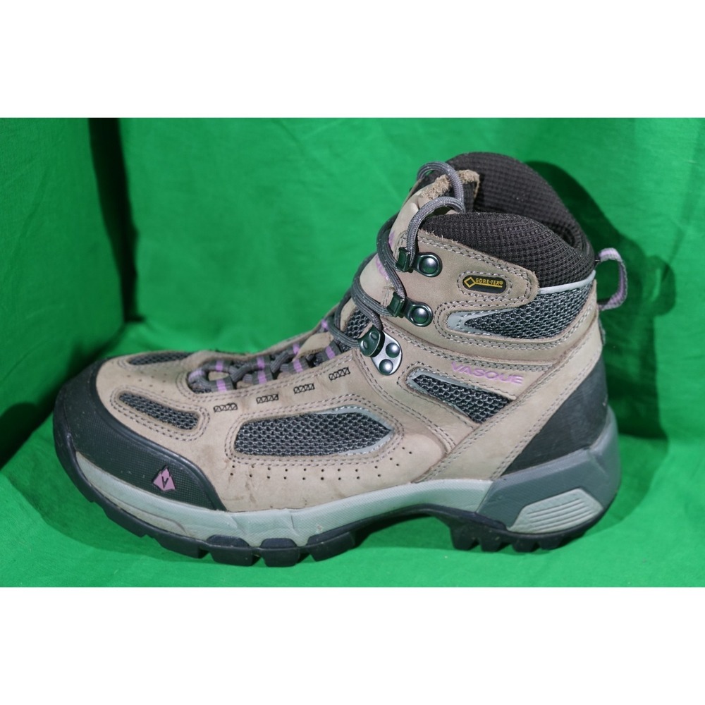 Vasque Breeze GTX Hiking Boots Womens 8.5 Gargoyle/African Violet - Picture 7 of 10